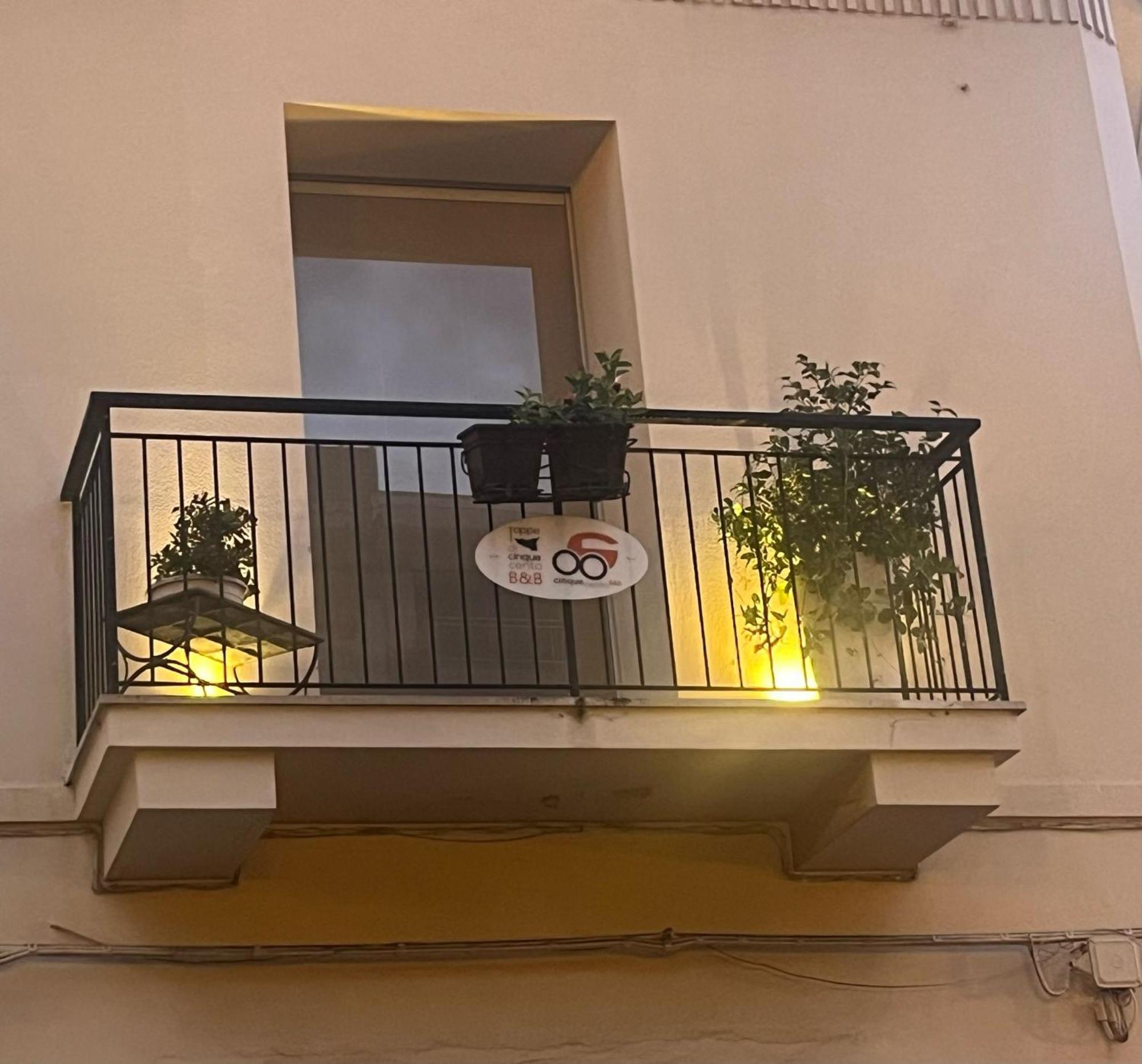 Cinquecento B&B Barcellona-Pozzo di Gotto Exterior foto